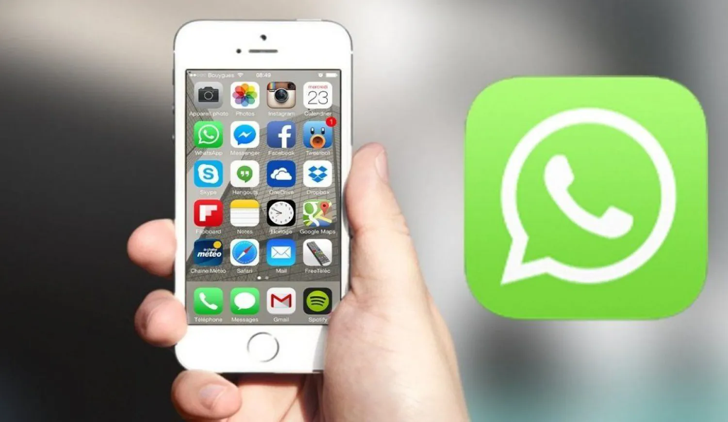 WhatsApp перестанет работать на некоторых iPhone в октябре
