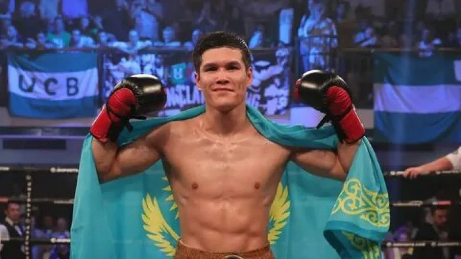 Данияр Елеусинов выбыл из рейтинга IBF