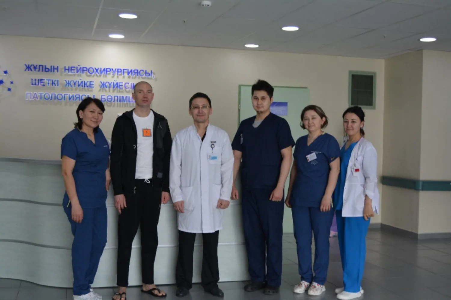 Уникальную операцию провели в Нур-Султане