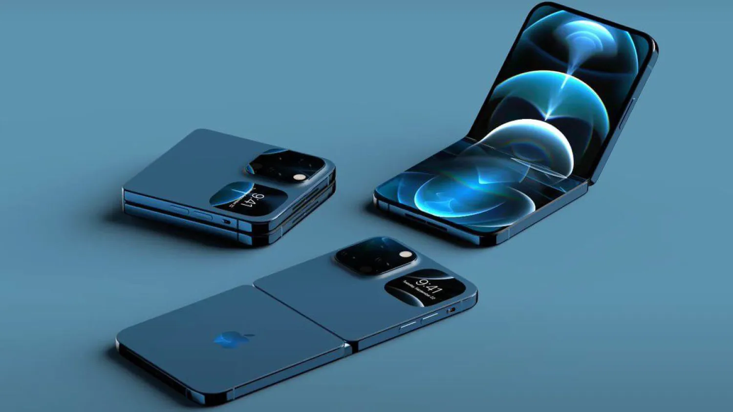 Apple выпустит первый складной iPhone