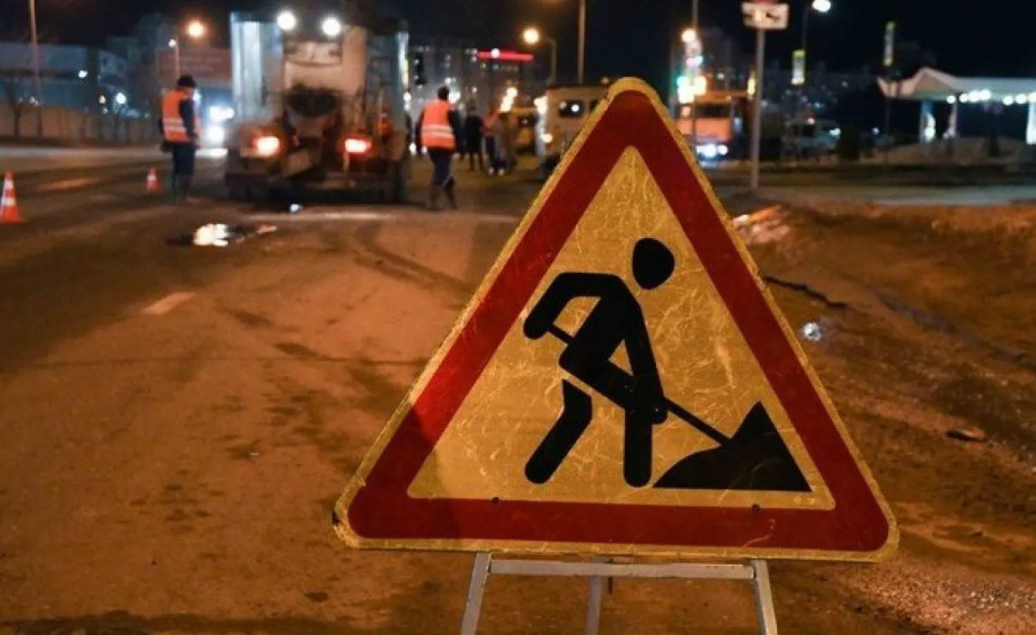 В Нур-Султане вынуждено закрыли доступ к улице М. Нәрікбаева