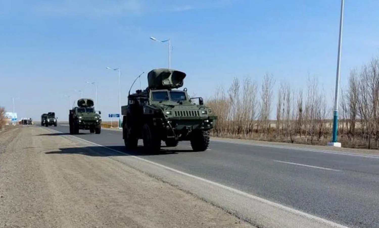 Контрольная проверка войск продолжается в Вооруженных силах РК