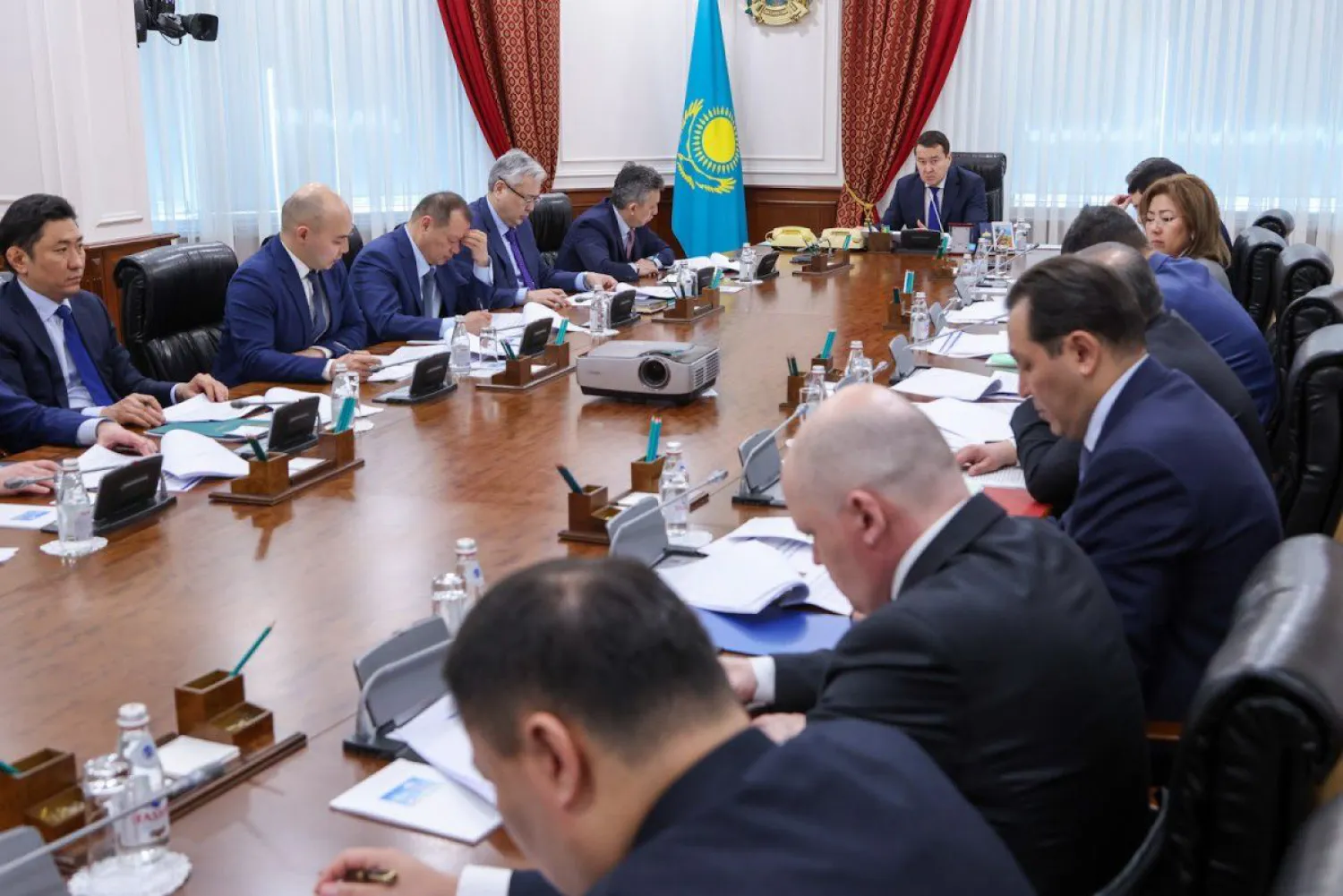 В Казахстане обсудили предложения по выработке механизмов возврата капитала из-за рубежа