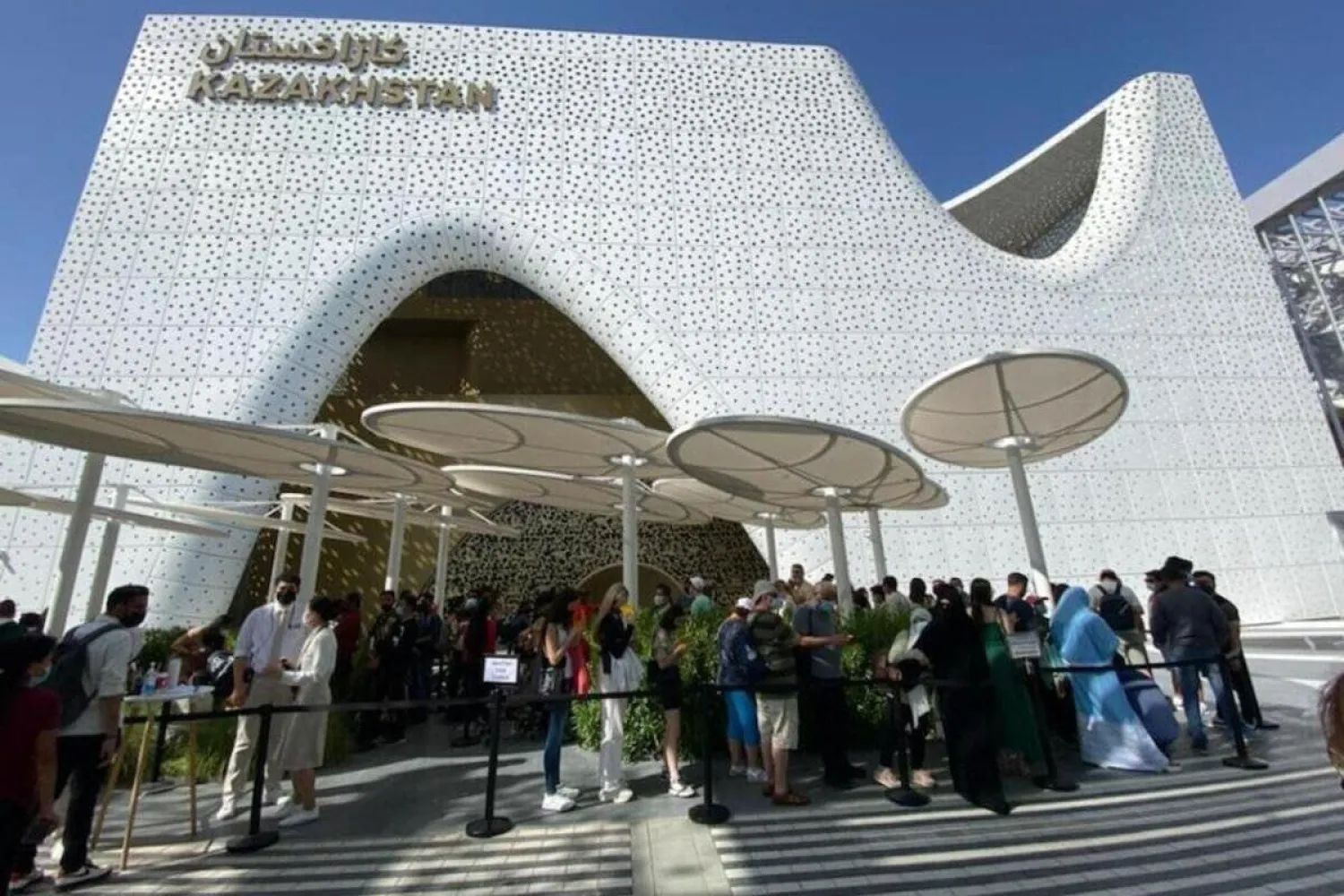 Павильон Казахстана стал одним из лучших на EXPO 2020 Dubai