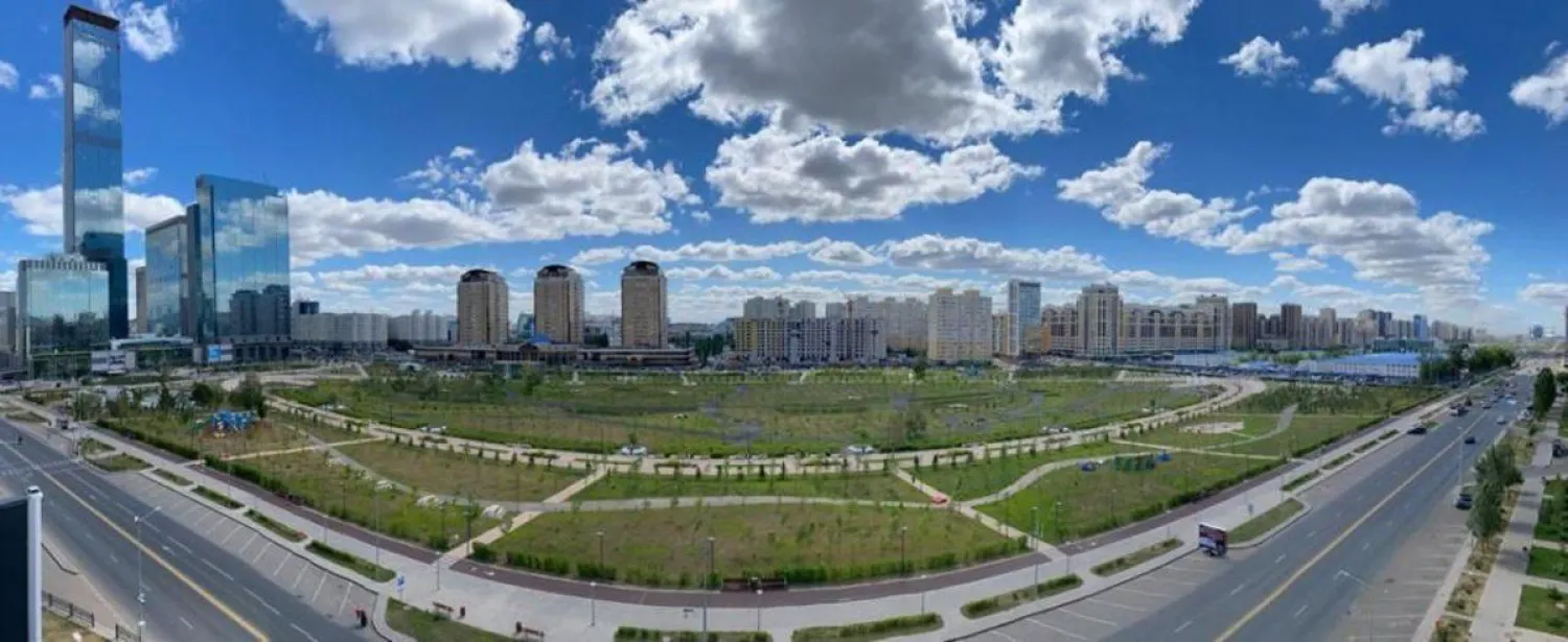 Линейный парк Нур-Султана не будет застраиваться