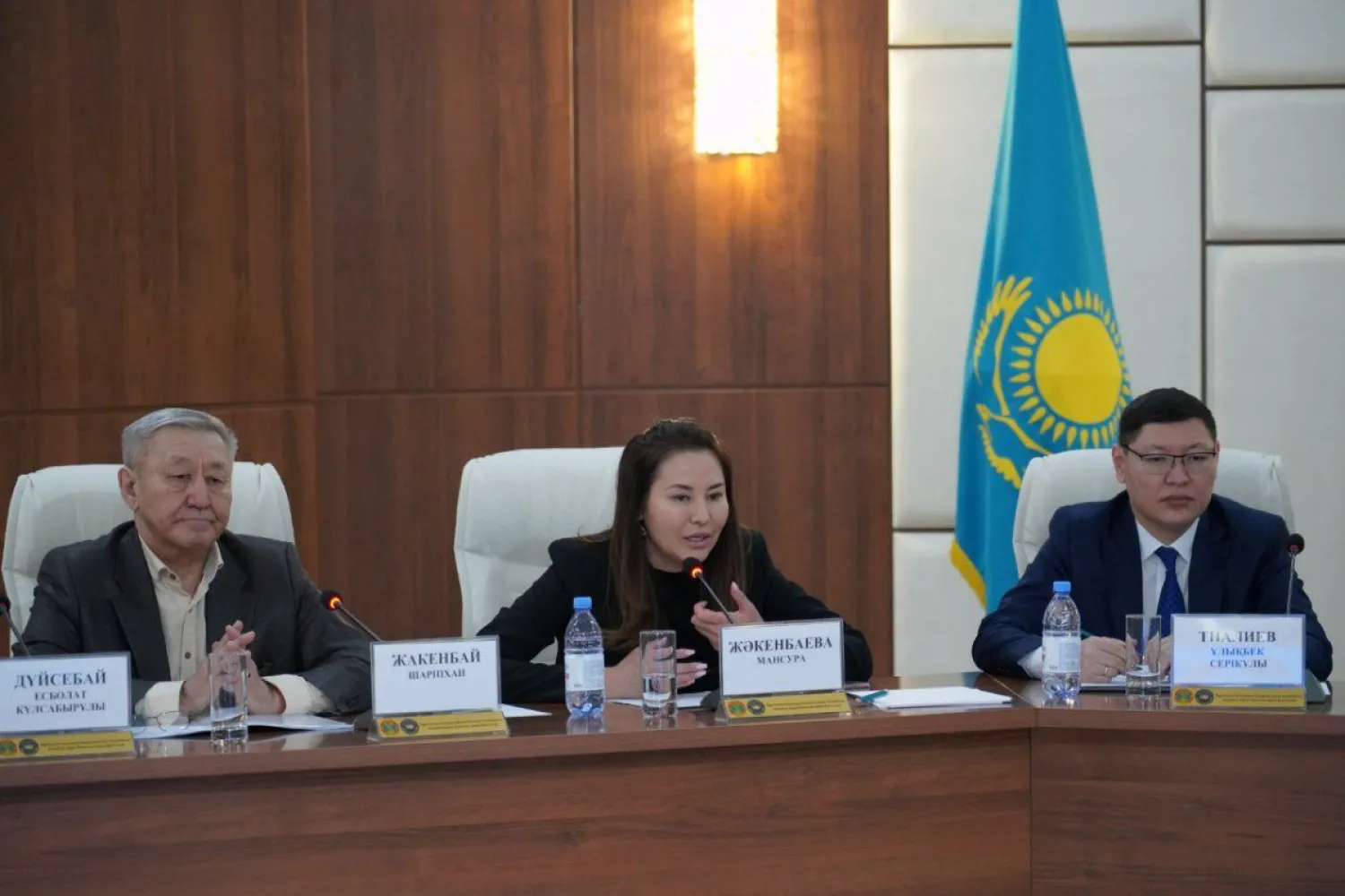 В зверином стиле: проект Saq alany презентовали в Нур-Султане
