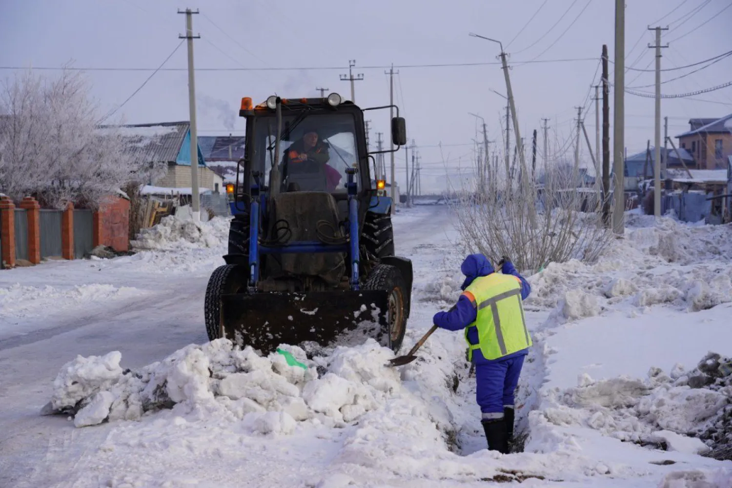 В столице на противопаводковые мероприятия выделено 260 млн. тенге