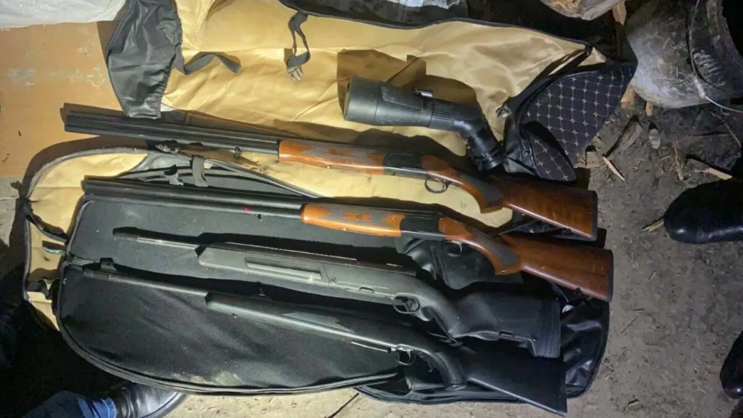 Задержан участник ограбления оружейного магазина в Алматы