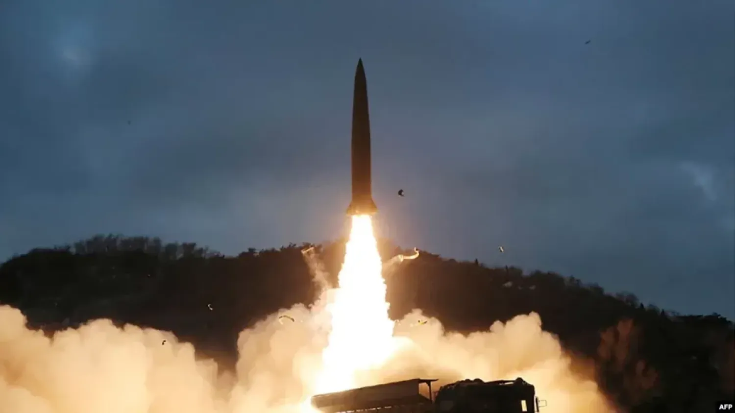 Новую баллистическую ракету запустила Северная Корея