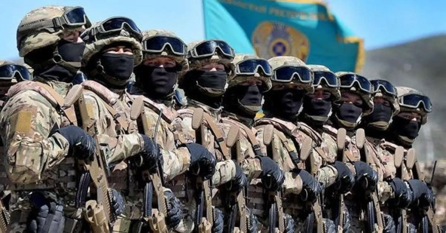 "38 военных на 10 тысяч казахстанцев": рейтинг стран по численности регулярных войск