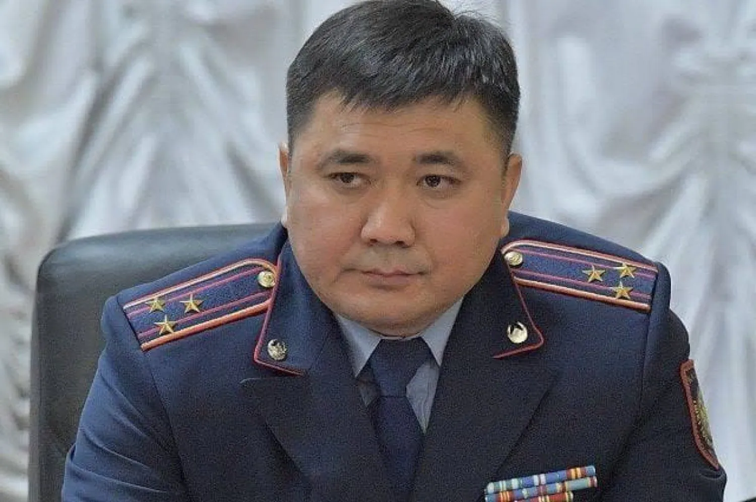 Двоюродный брат Карима Масимова освобожден от должности начальника ДП