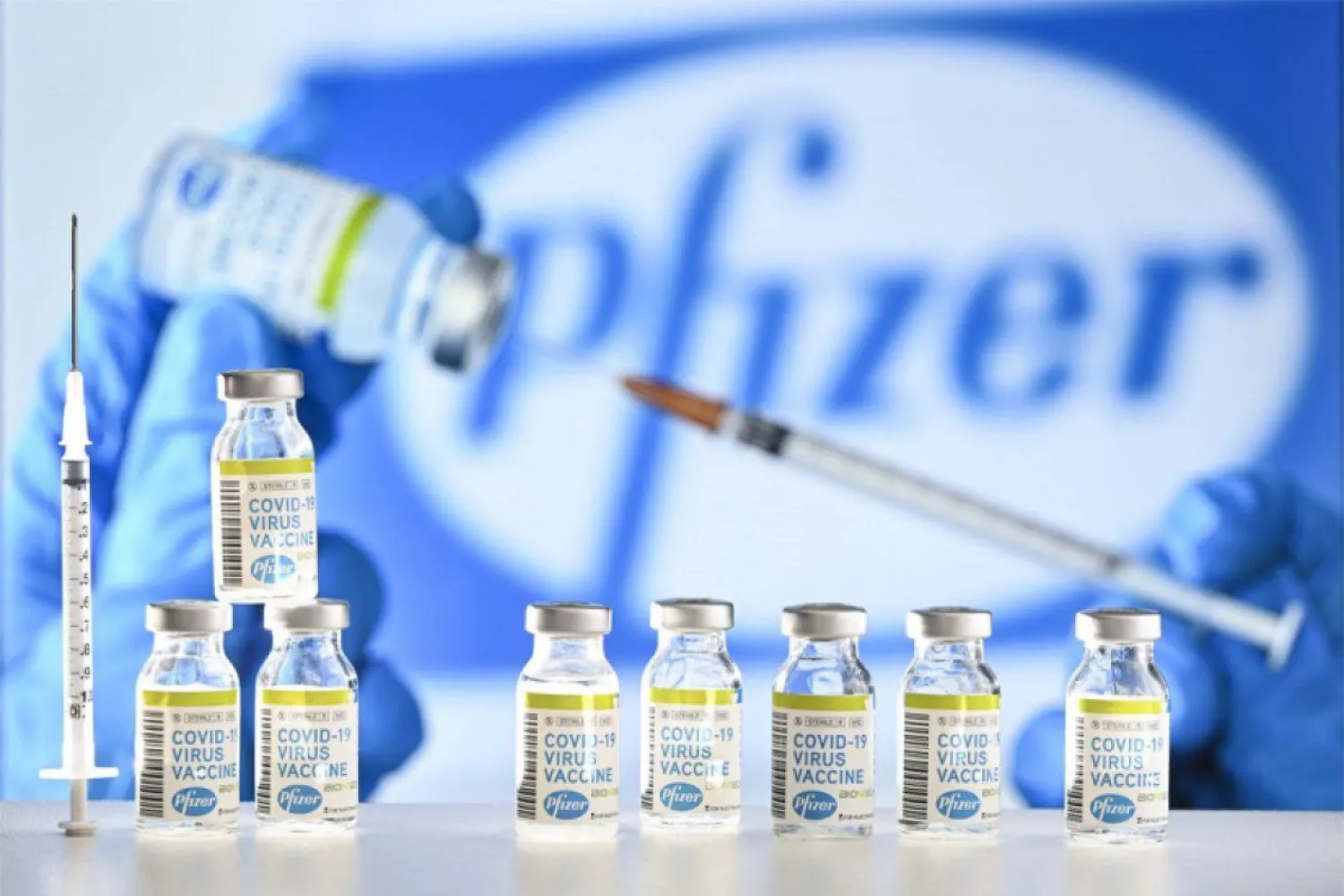 Более 439 тыс. человек привиты I-м компонентом «Pfizer»