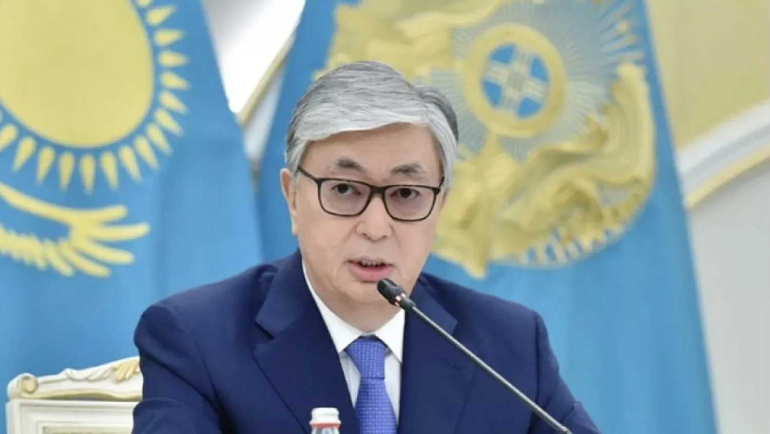 Президент отреагировал на ситуацию в Жанаозене
