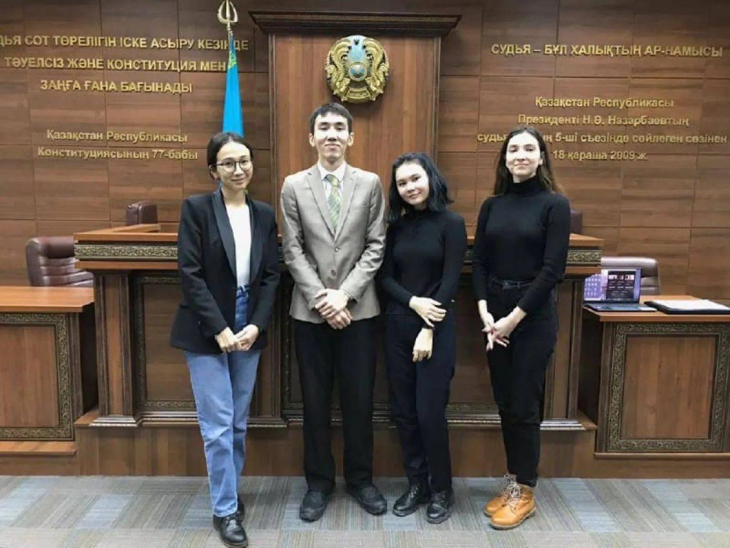 Казахстанские студенты прошли в финал международного конкурса