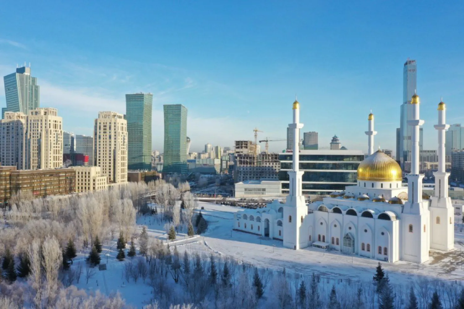 Нур-Султан перешел в «зеленую» зону