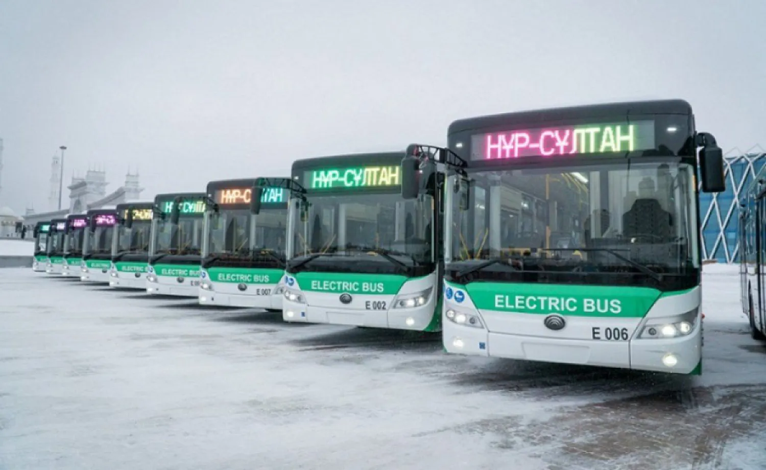 1 млрд тенге требуется автобусному парку на аренду гаража