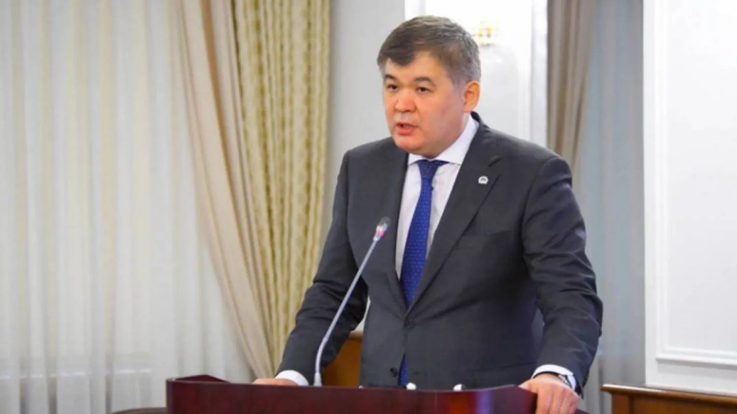 Биртанов оспорил продление ареста