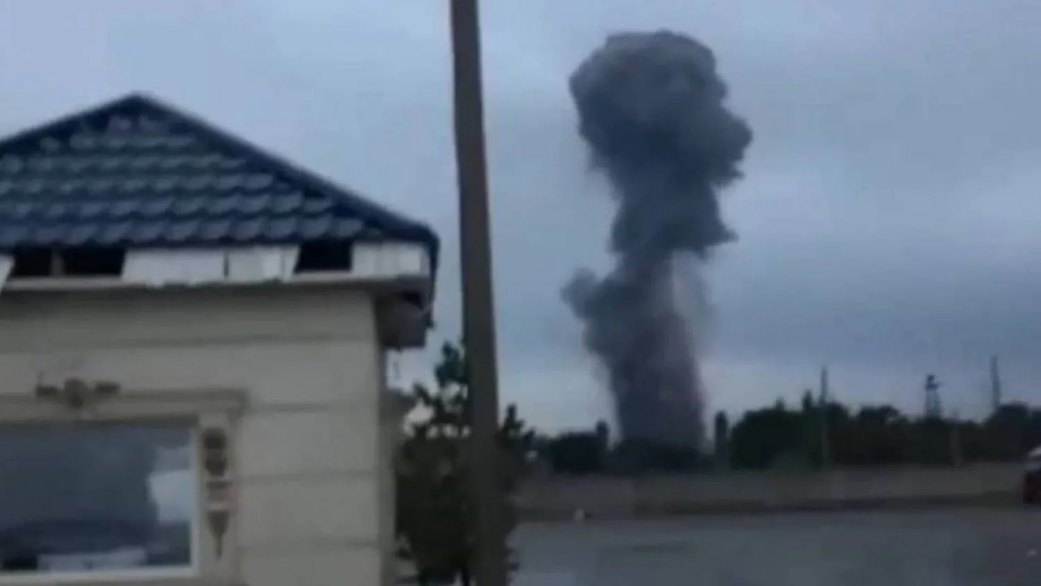 Очередной взрыв произошел близ Тараза