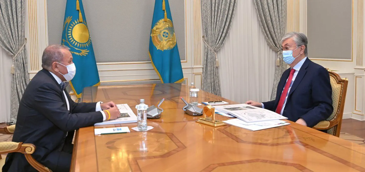 Токаев принял руководителя Astana Group