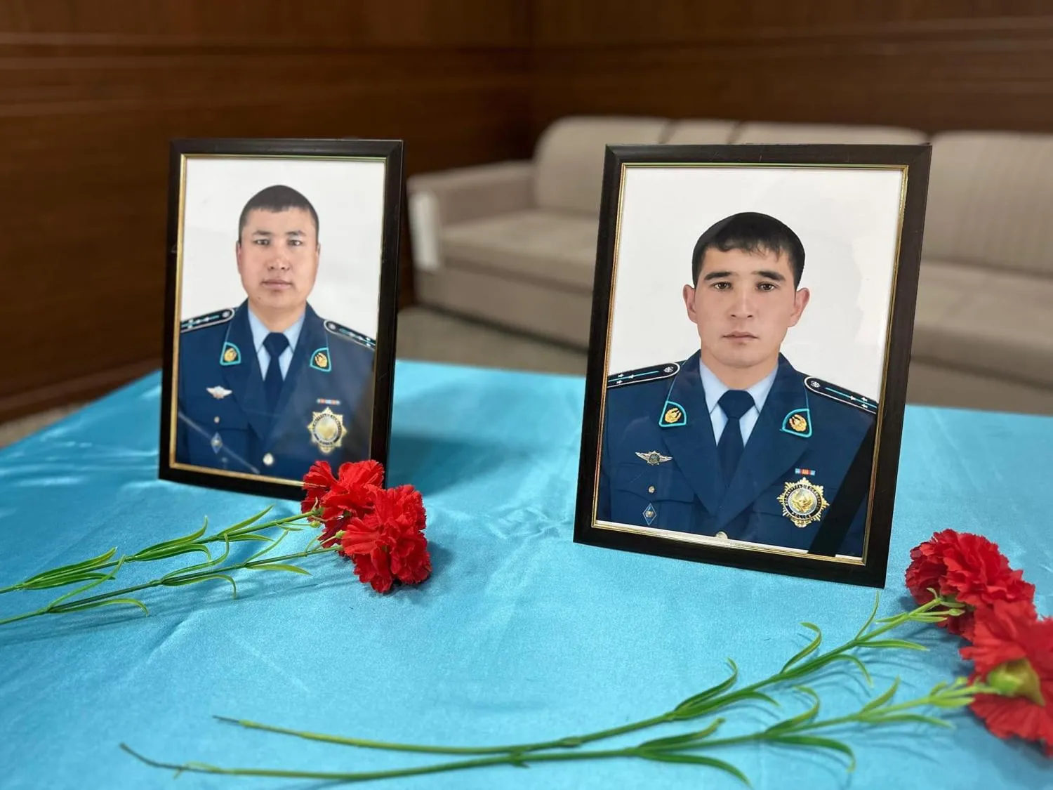 Двое полицейских погибли в ДТП в Жамбылской области