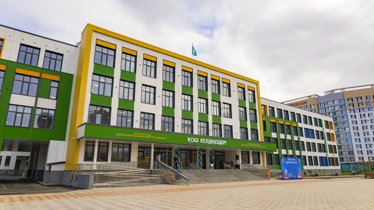 В столичном районе Нура в течение года откроются 6 комфортных школ
