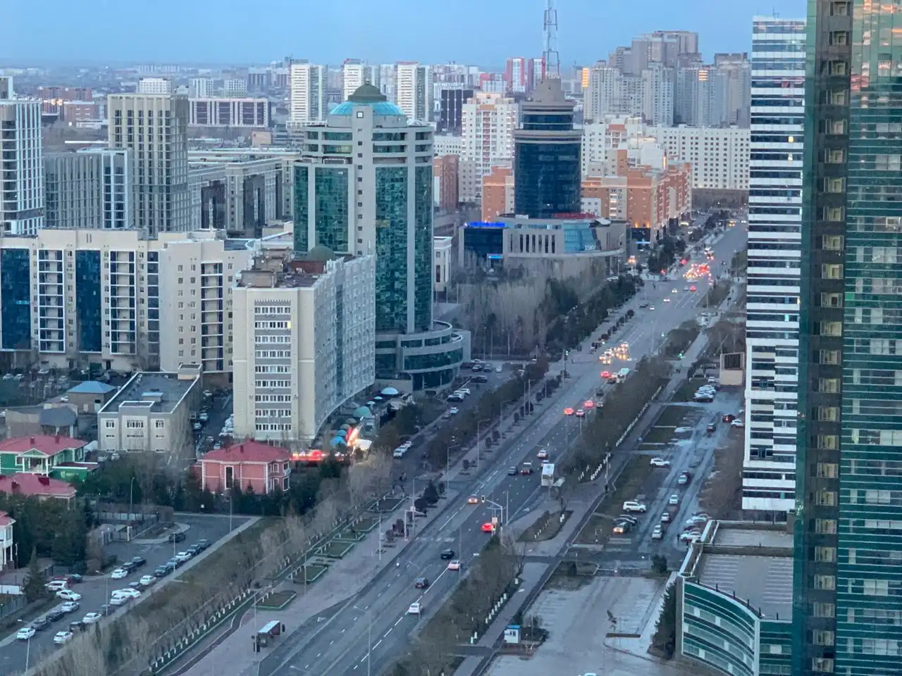 В Астане сохранится погода без осадков