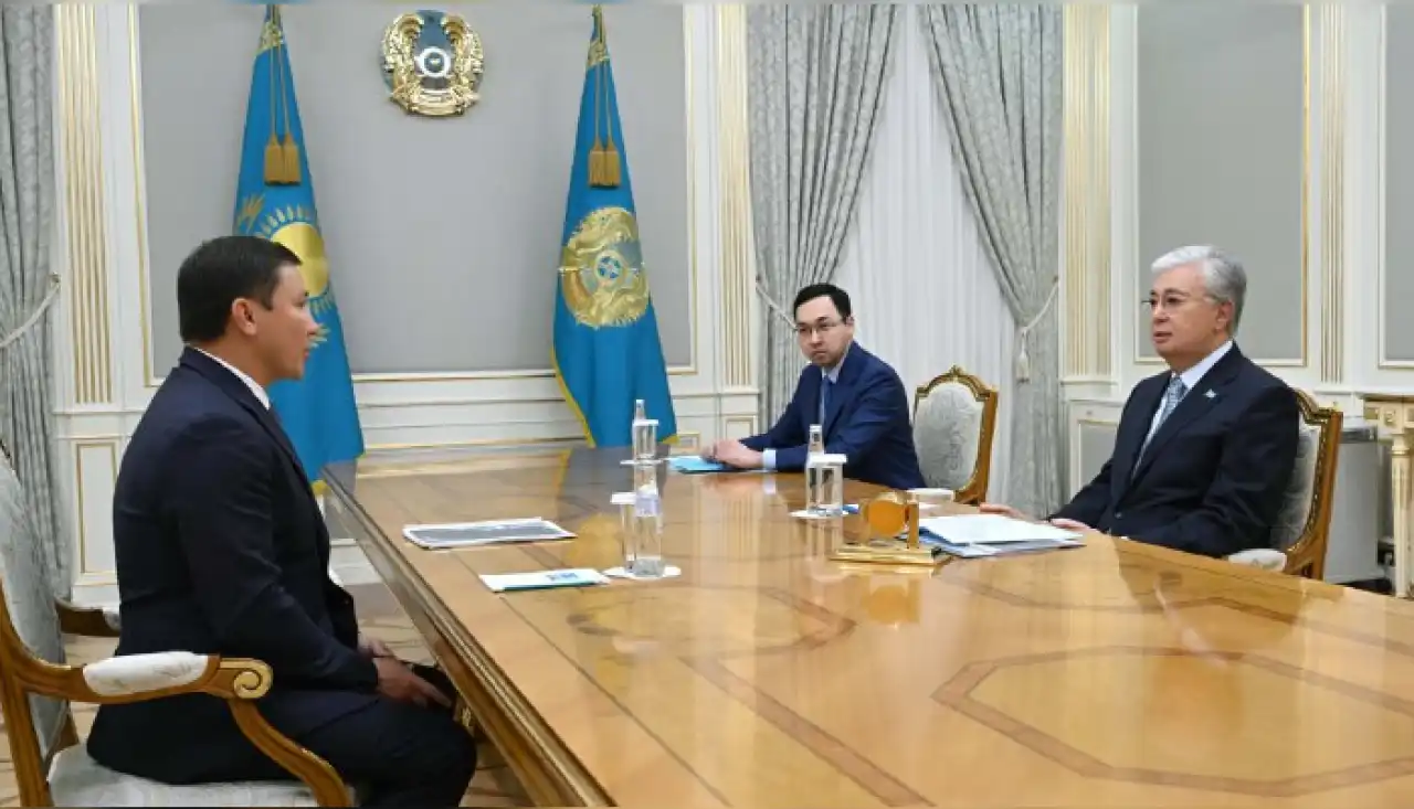 Токаев поручил повысить результаты казахстанских спортсменов на мировых соревнованиях