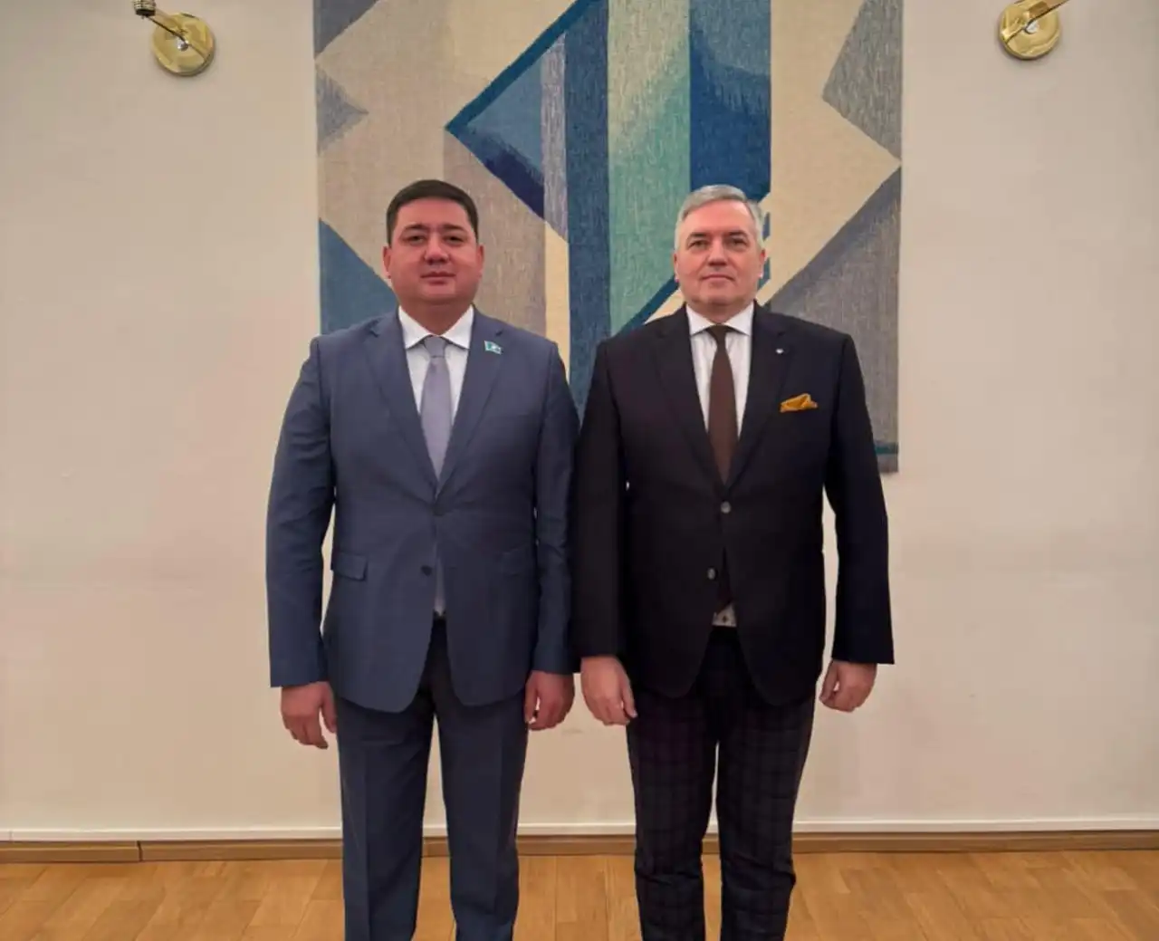 Казахстан и Эстония укрепляют сотрудничество