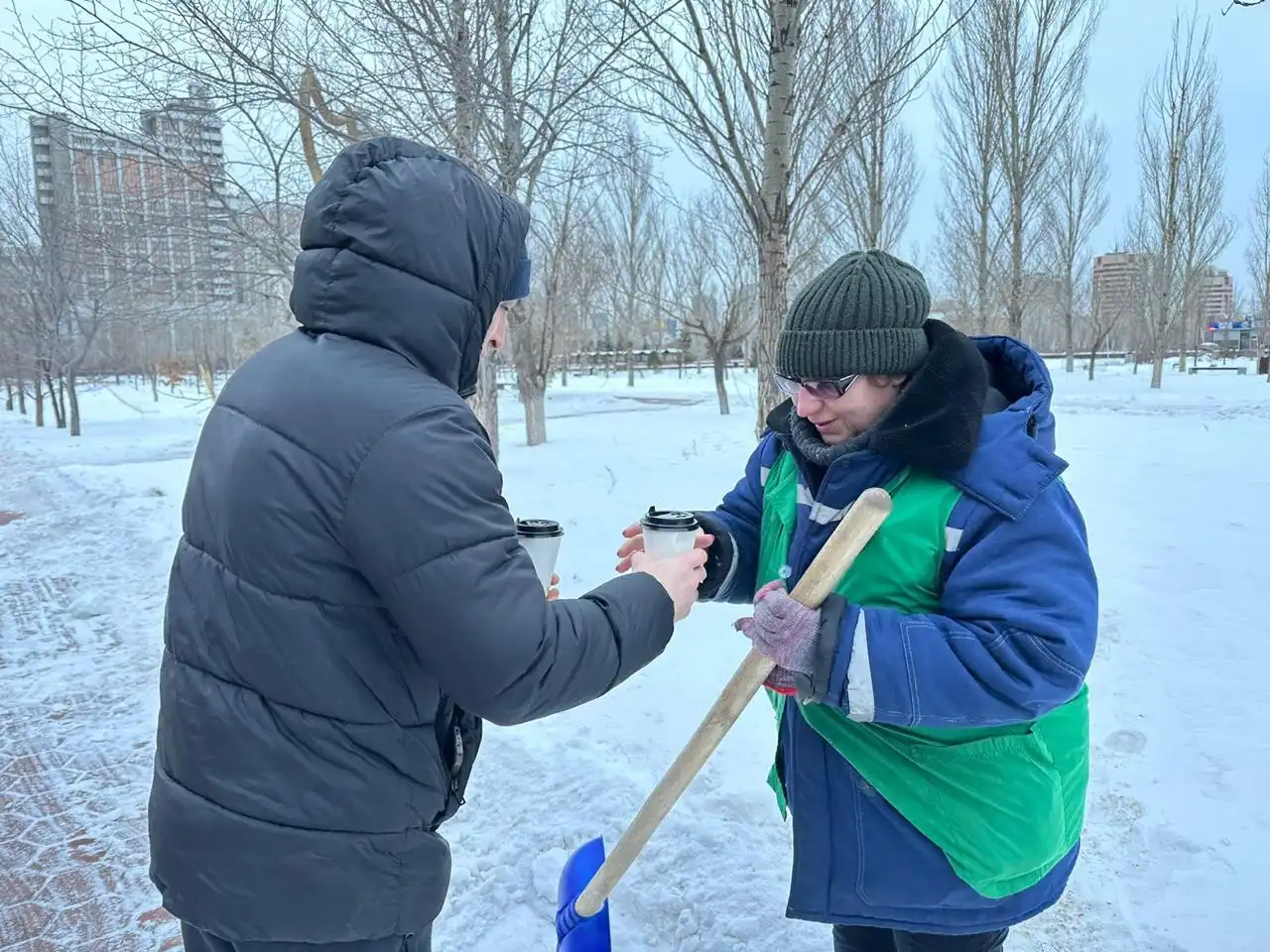 «Поддержим тех, кто заботится о городе!»: В столице стартовал новый челлендж