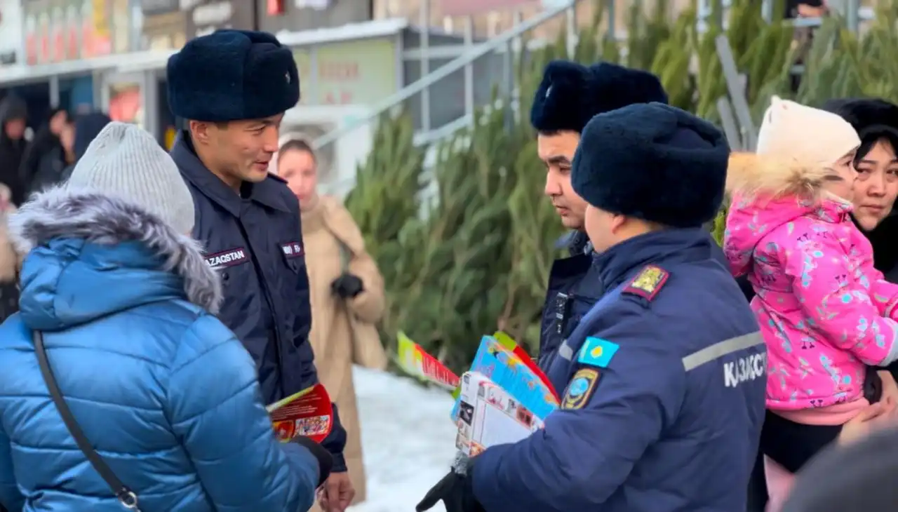 В Казахстане стартует новогодняя профилактическая акция «Пиротехника»