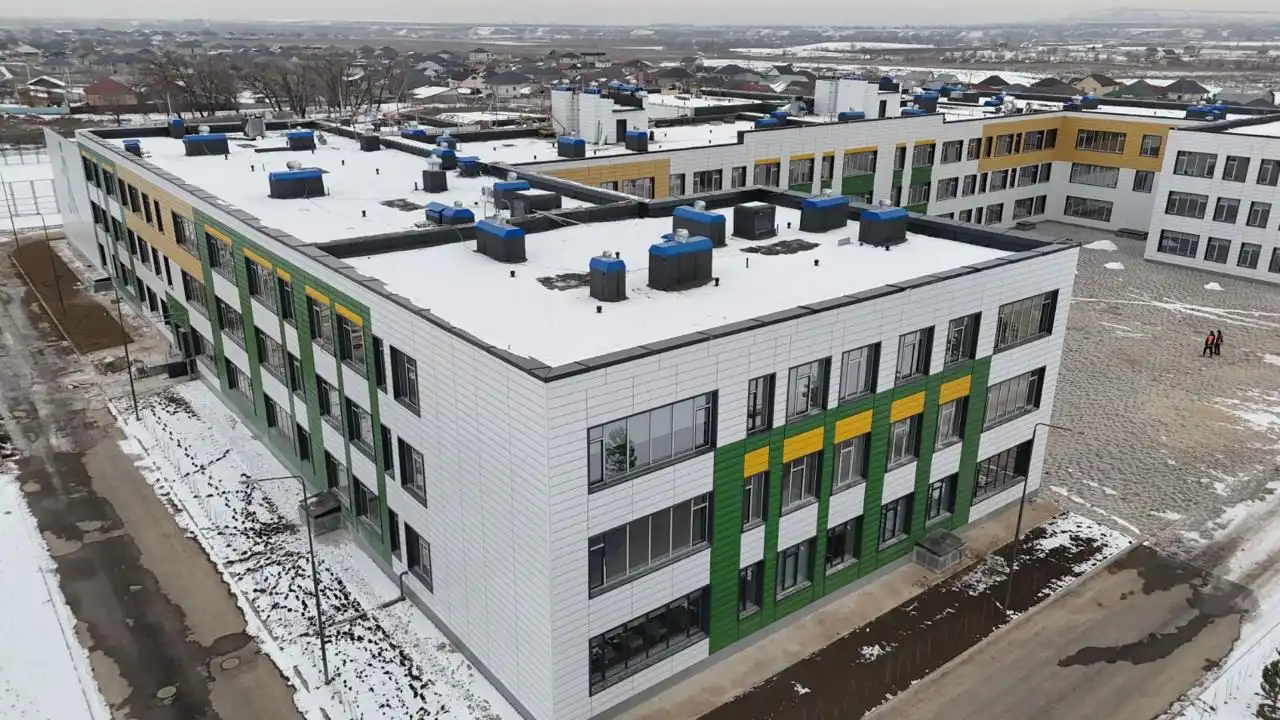 Более 100 тысяч ученических мест создано по проекту «Комфортная школа»