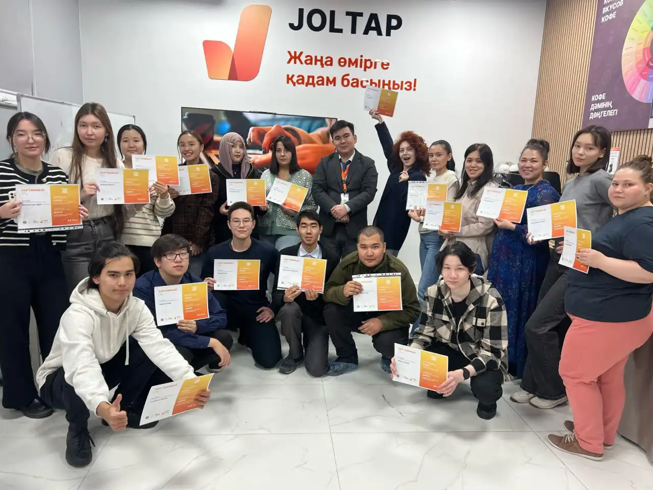 Астанчанка открыла собственную кофейню благодаря проекту JOLTAP