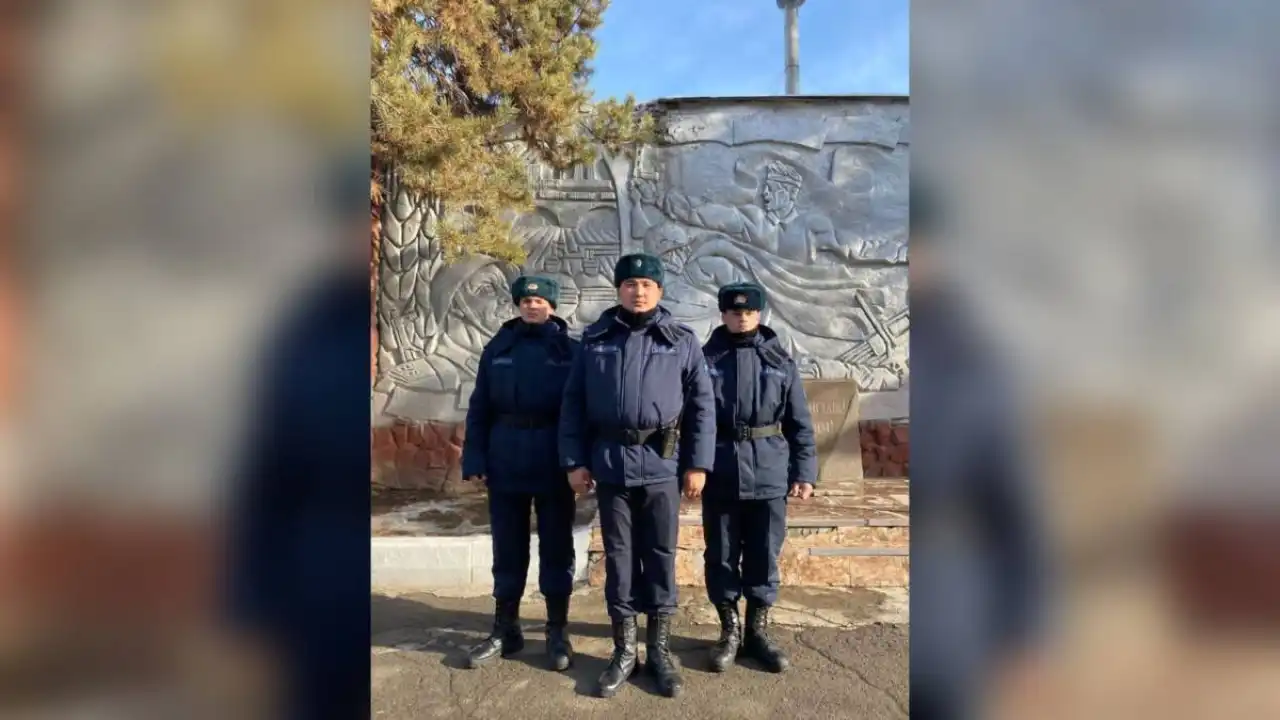 Бойцы Нацгвардии сорвали попытку бегства с наркотиками в Алматы