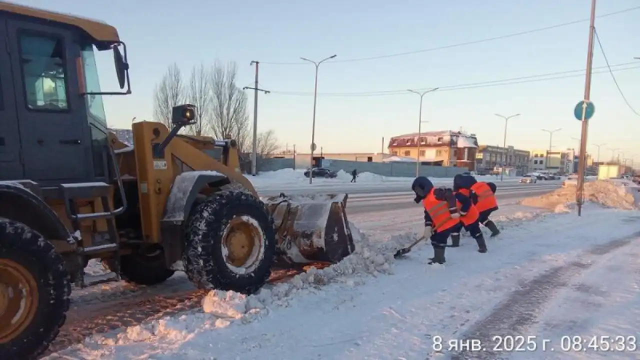 Свыше 2,5 млн кубометров снега вывезено из столицы с начала зимнего периода