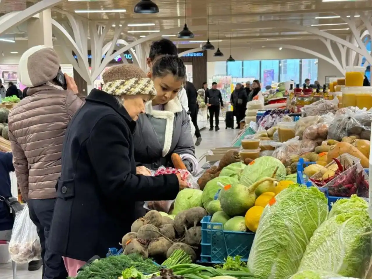 В Астане пройдет ярмарка продукции местных фермеров