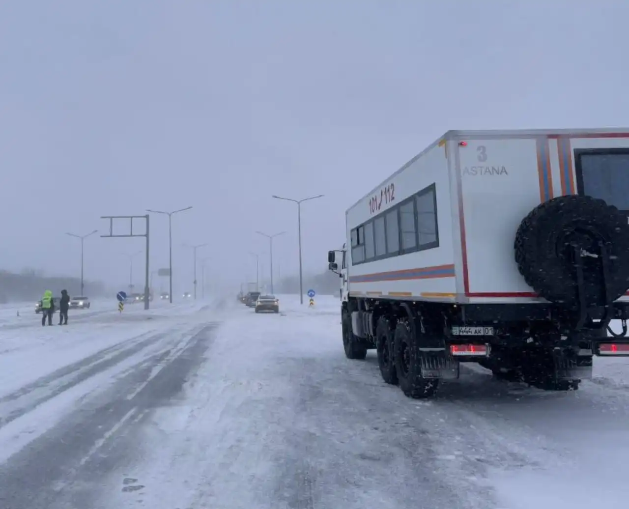 Порядка 700 человек спасено во время снежных заносов