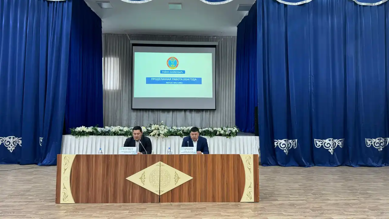 В столичном районе «Байконыр» благоустроено и обновлено 13 дворов