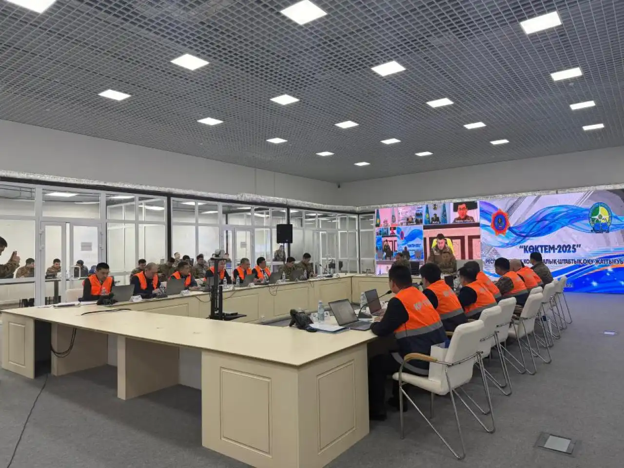 В Казахстане стартовали учения по ликвидации ЧС во время паводков