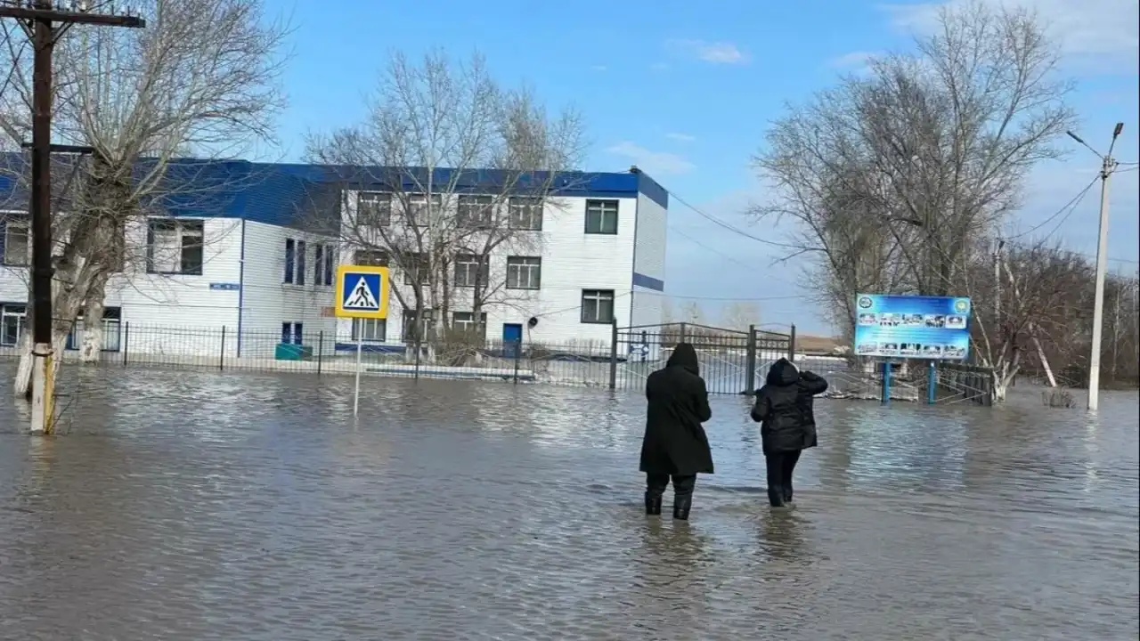 Атырауская область готовится к возможному паводку