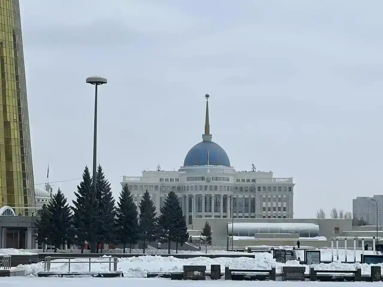 Произошли кадровые изменения в администрации Главы государства