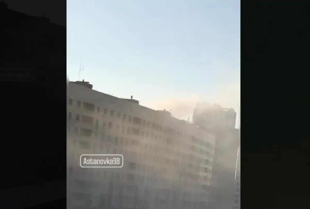 В столичном ЖК «Номад» горело в кафе