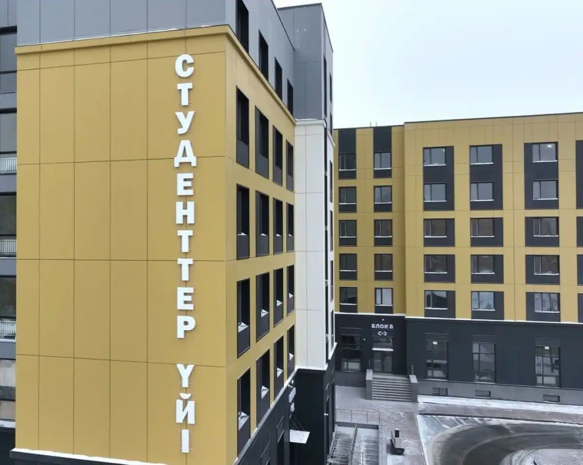 В Астане откроют ещё 8 студенческих общежитий