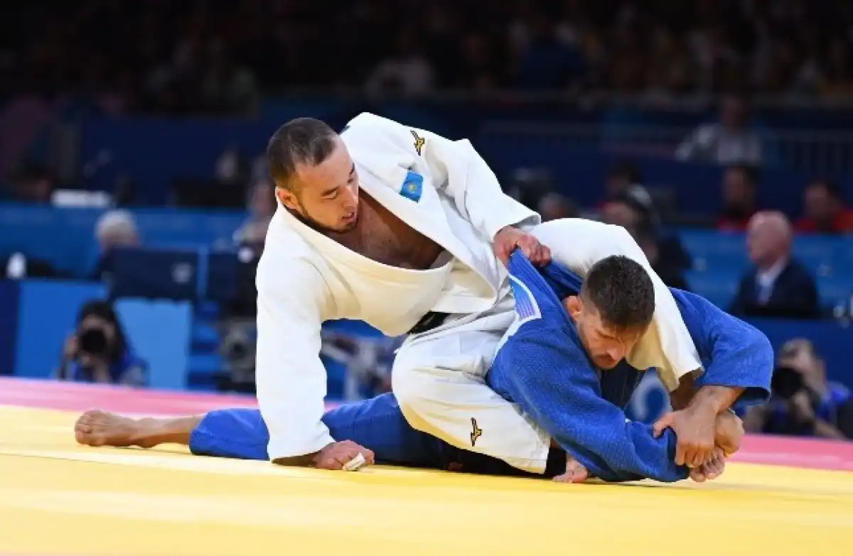 Казахстанец стал бронзовым призером Grand Slam по дзюдо