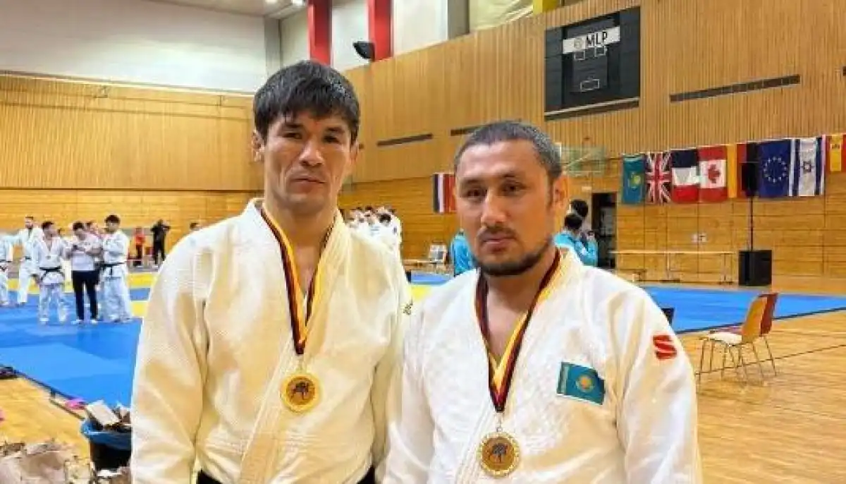 Спортсмены из Астаны завоевали золото на Кубке мира по парадзюдо