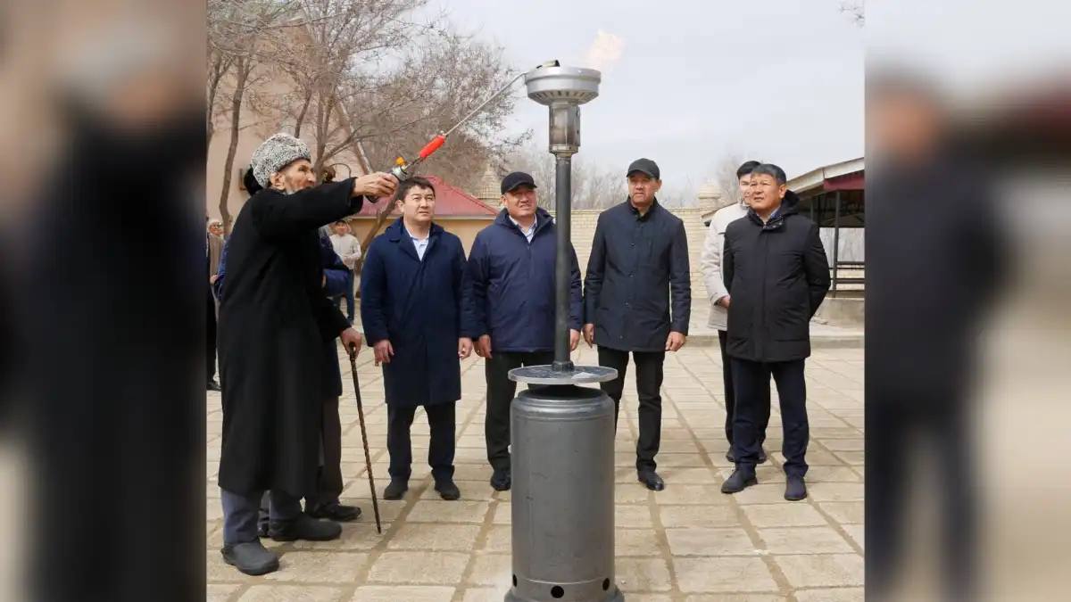 Подземную мечеть Бекет ата подключили к природному газу