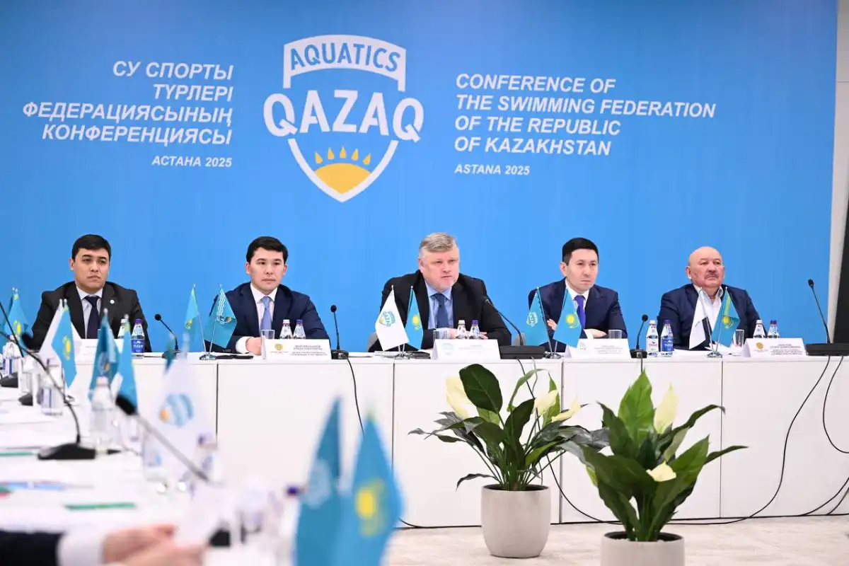 Нурлан Жакупов избран новым президентом Федерации водных видов спорта