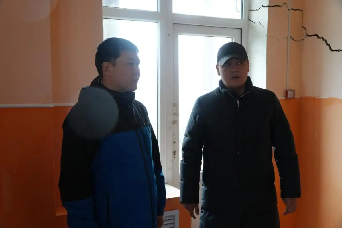 Число объектов, пострадавших в результате землетрясения на юге Казахстана, увеличилось