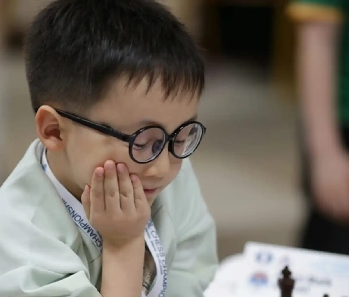7-летний шахматист из Астаны стал чемпионом мира