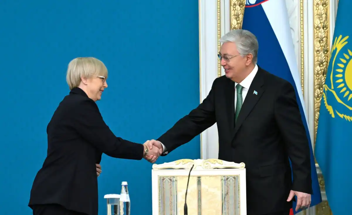 Казахстан и Словения будут сотрудничать в образовании, здравоохранении, туризме