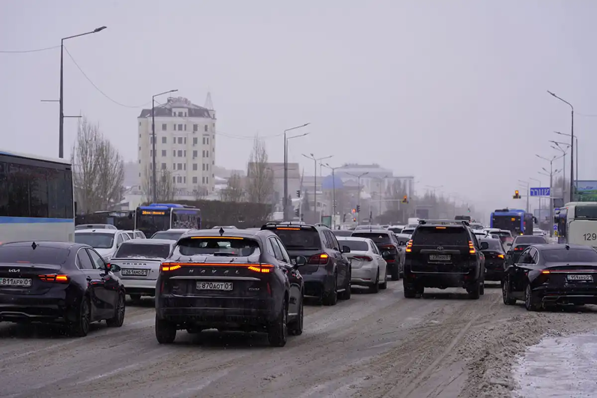 Новый цифровой сервис для водителей запустили в Казахстане